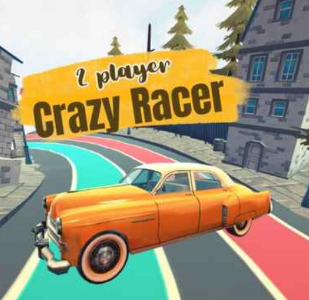 2 Player Crazy Racer