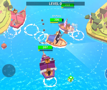 War of Ships io