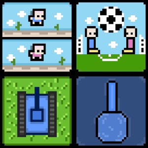 4 Games For 2 Players