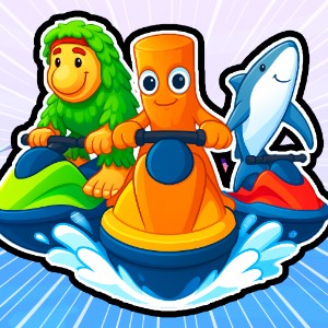 Brainrot Jet Ski