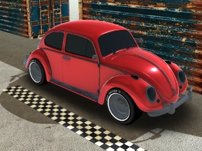 Classic Car Parking