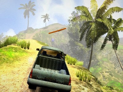 Offroad Jeep Hills
